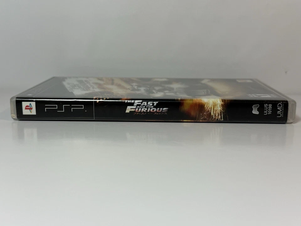 The Fast and the Furious (Sony PSP, 2007) CIB Complete w/ Manual Tested - Image 3 of 4