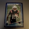 2025 Panini Donruss Optic Football Kyle Williams Rated Rookie #245 Purple Shock