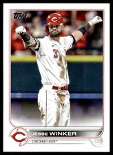 2022 Topps Jesse Winker Cincinnati Reds #81