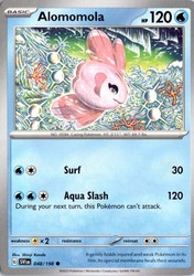 Alomomola 048/198 Scarlet & Violet Base Set