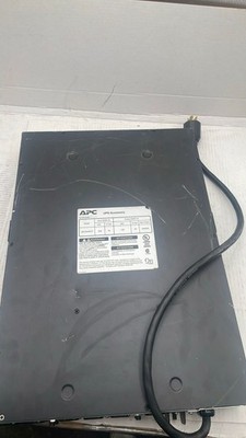 APC SRT5KRMTF 4500VA Rack Mount UPS Transformer PDU 208V 120V