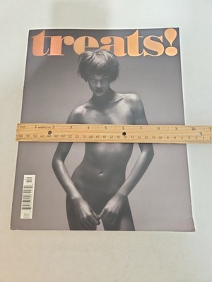 Treats Magazine Issue 4 - Sessilee Lopez - Emily Ratajkowski - Art Photography
