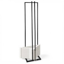 Metal Hanger Stacker, 32 Inch Hanger Storage Organizer Hold up to 120 Velvet ...