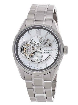 Orient Star Contemporary Silver Dial Dress Automatic Men's Watch RE-AV0125S00B