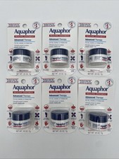 Aquaphor Healing Ointment Advanced Therapy .25 oz Lot of 6 Exp 9/26
