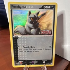 Pokémon Poochyena Power Keepers  Holo Common 58/108 English 2007 on eBay