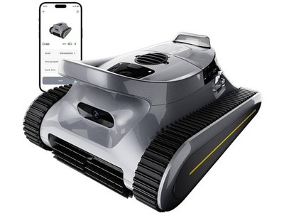 Seauto Cordless Robotic Pool Cleaner -Pool Vacuum 180W Brushless Motor - F2