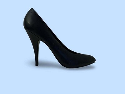 Sexy Shoes Black Pointed Toe Pumps Size 13M
