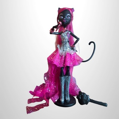 Monster High 13 WISHES Catty Noir Original Release 2013 Signature Doll EXCELLENT