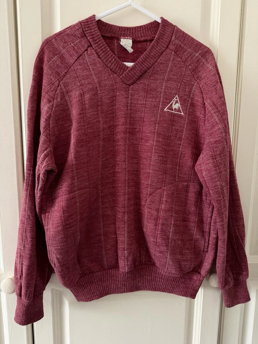 Sweat à capuche Le coq sportif - Orange - Manches longues - Col capuche