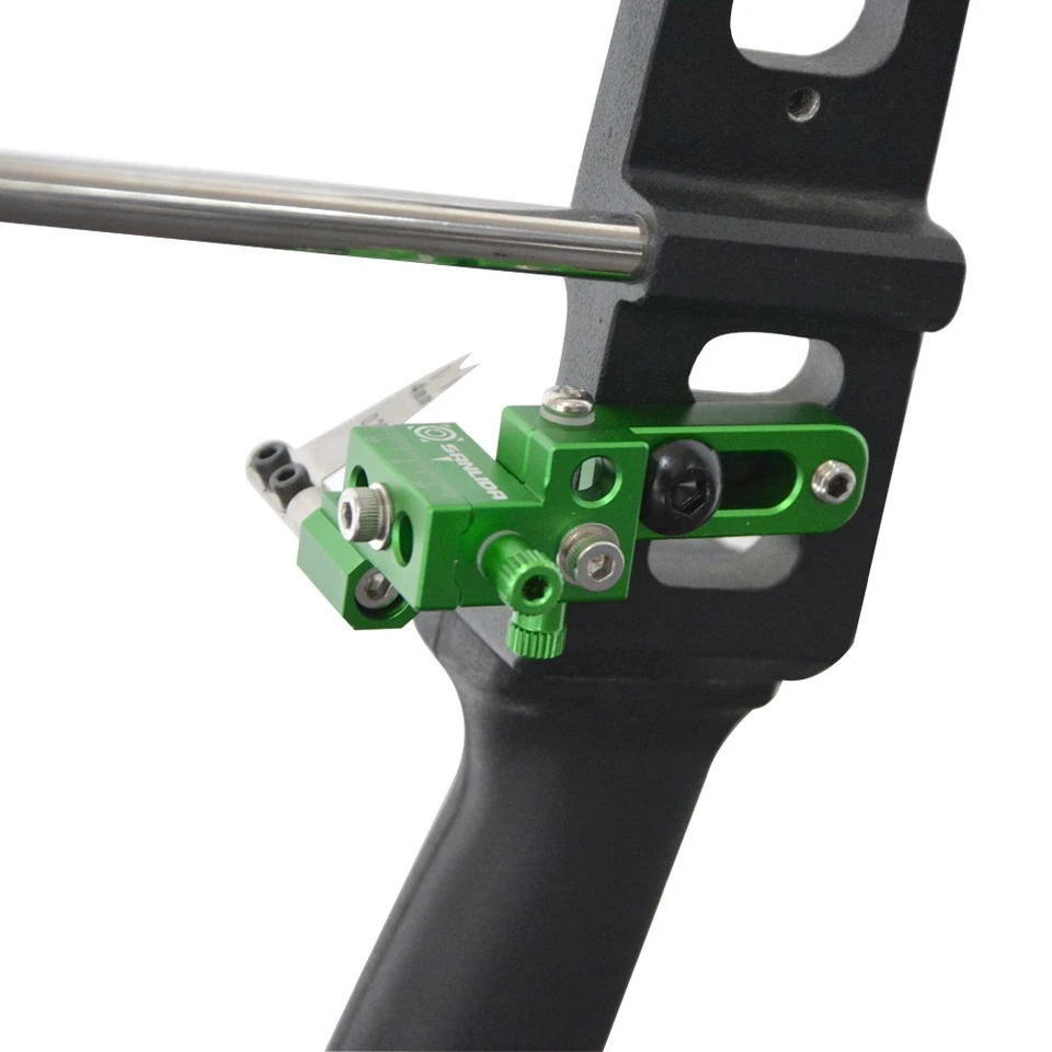 Archery Compound Bow Arrow Rest Blade Replaceable Hunting Shooting Target - Image 4 of 4