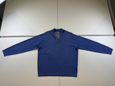 ***Peter Millar Crown Sport Men's 1/4 zip sweater Size XL!***