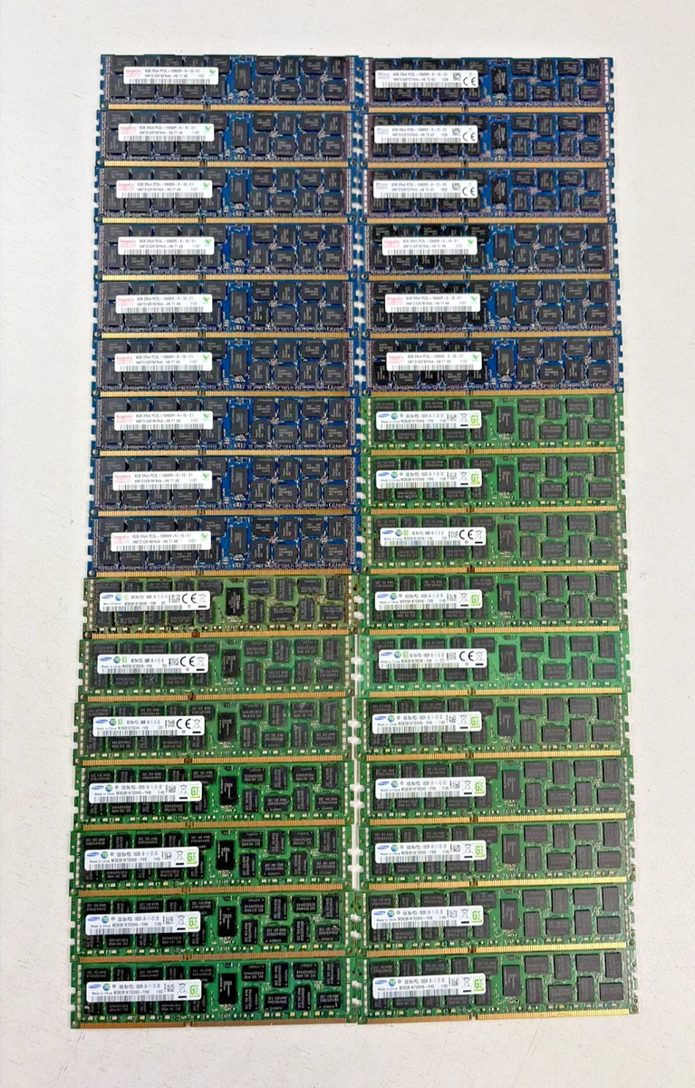 Samsung DDR3 SDRAM ECC Network Server Memory for sale | eBay
