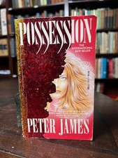 Possession By Peter James 1988 Horror Novel PB From Hell Rare 1st PRNT 1-4