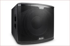ALTO PRO 2400W/1200W RMS 4"VC  15s BLACK Series Subwoofer SUPERIOR TO TS