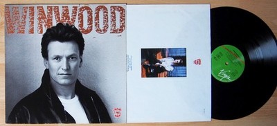 STEVE WINWOOD   Roll With It  LP