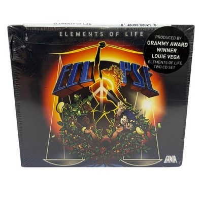 Elements Of Life Eclipse Rare New Sealed CD Digipak
