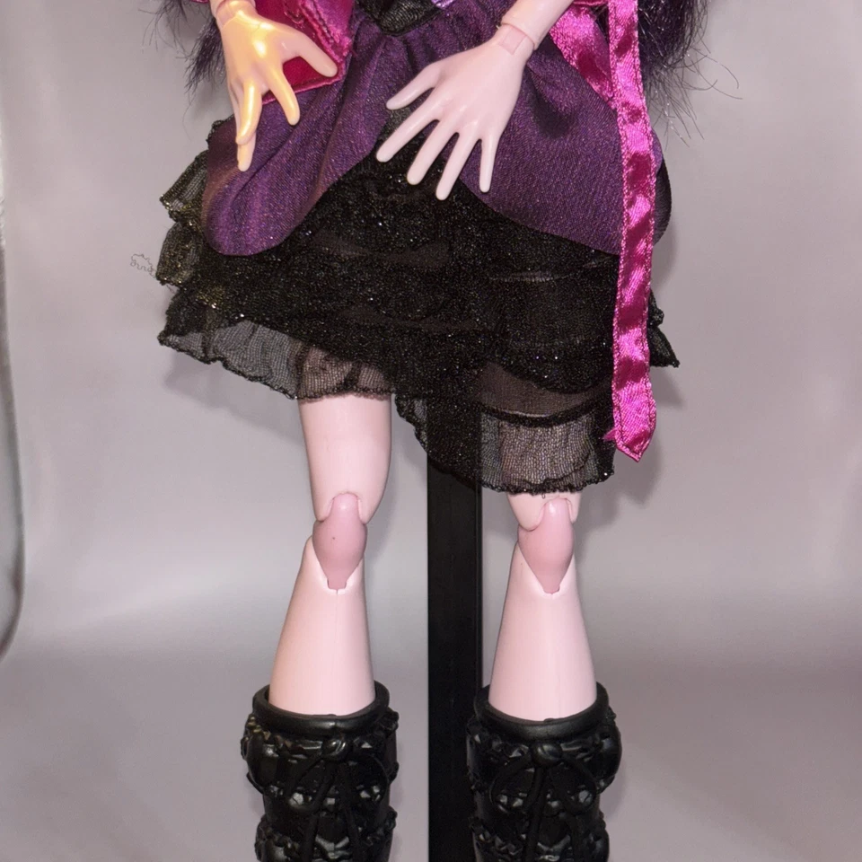 "Muñeca Monster High 2014 17"" espantosamente alta Ghouls Elissabat completa con soporte" Foto 4 de 4
