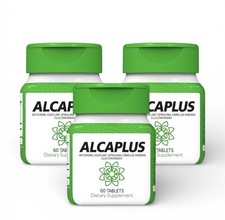 ✅3 ALCAPLUS NATURAL HERBAL SUPPLEMENT  FOR MEN & WOMEN✅