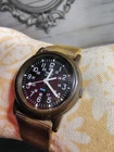 Vintage 1987 Timex Camper MacGuyver Military Dial Women's Field Watch 25mm