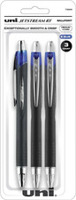 JetStream RT Retractable Ballpoint Pens, Bold Point, 1.0 mm, Black Barrel, Bl