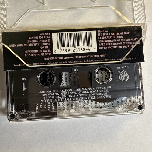Randy Travis - No Holdin' Back - Cassette Tape 1989 Warner Bros. - Bild 3 von 3