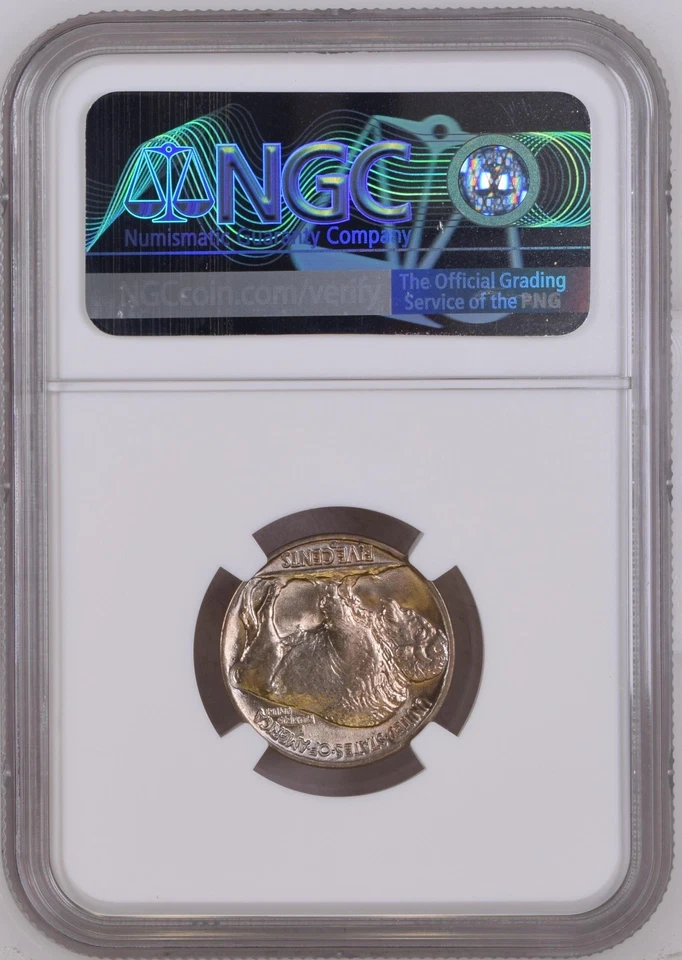 1938-D/D Buffalo Nickel MS-67+ NGC CAC - Image 4 of 4