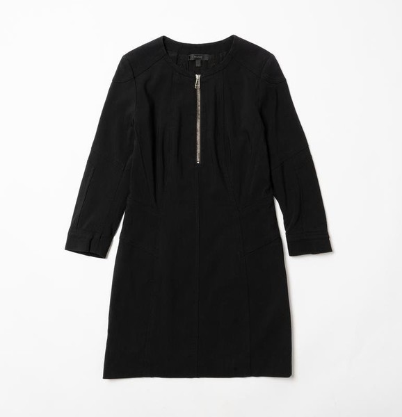 Women Belstaff Dress Black Viscose 36