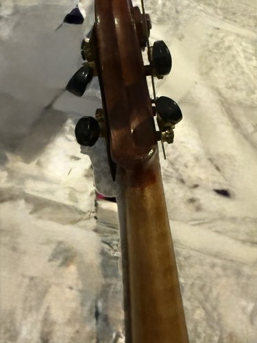 Antique German Copy of Antonius Stradivarius Marked Made In Germany - Picture 10 of 10