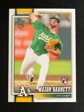 2026 Topps Series 1 (RC) Mason Barnett #273 Oakland Athletics