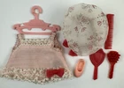 VINTAGE 1960's IDEAL TAMMY PEPPER DOLL BED TIME #9307-0 OUTFIT