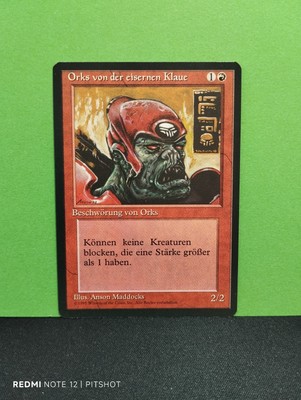Orks von der eisernen Klaue / Ironclaw Orcs - MTG Magic