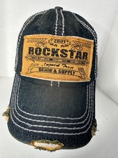Rockstar Denim & Supply Hat 2001