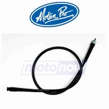 Motion Pro Black Vinyl Speedometer Cable for 1985 Harley Davidson XLS fm