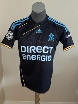 Olympique de Marseille Maillot Third 2009/2010. Taille M - Photo 1/2