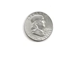 1954 P FRANKLIN SILVER HALF  EXACT COIN SHOWN BETTER GRADE NO COMBO SHIPPING