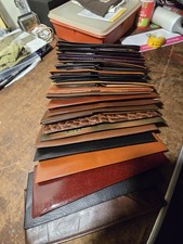 Men's Vintage Leather BILFOLD Wallet Lot-25 Swank