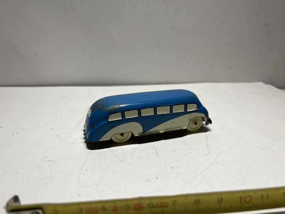 JOUET MARCHESINI / JOUET ANCIEN TÔLE / BUS TÔLE / MADE IN ITALY / AMB BOLOGNE - Photo 3/4