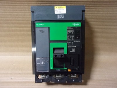 NEW NO BOX SQUARE D MJA MJA36400YP 3 Pole 400 Amp 600V Circuit Breaker POWERPACT