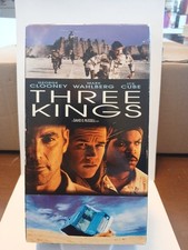 Three Kings VHS George Clooney Mark Wahlberg Ice Cube