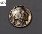 1915 Buffalo Nickel ~ Almost Uncirculated AU ~ ZB180