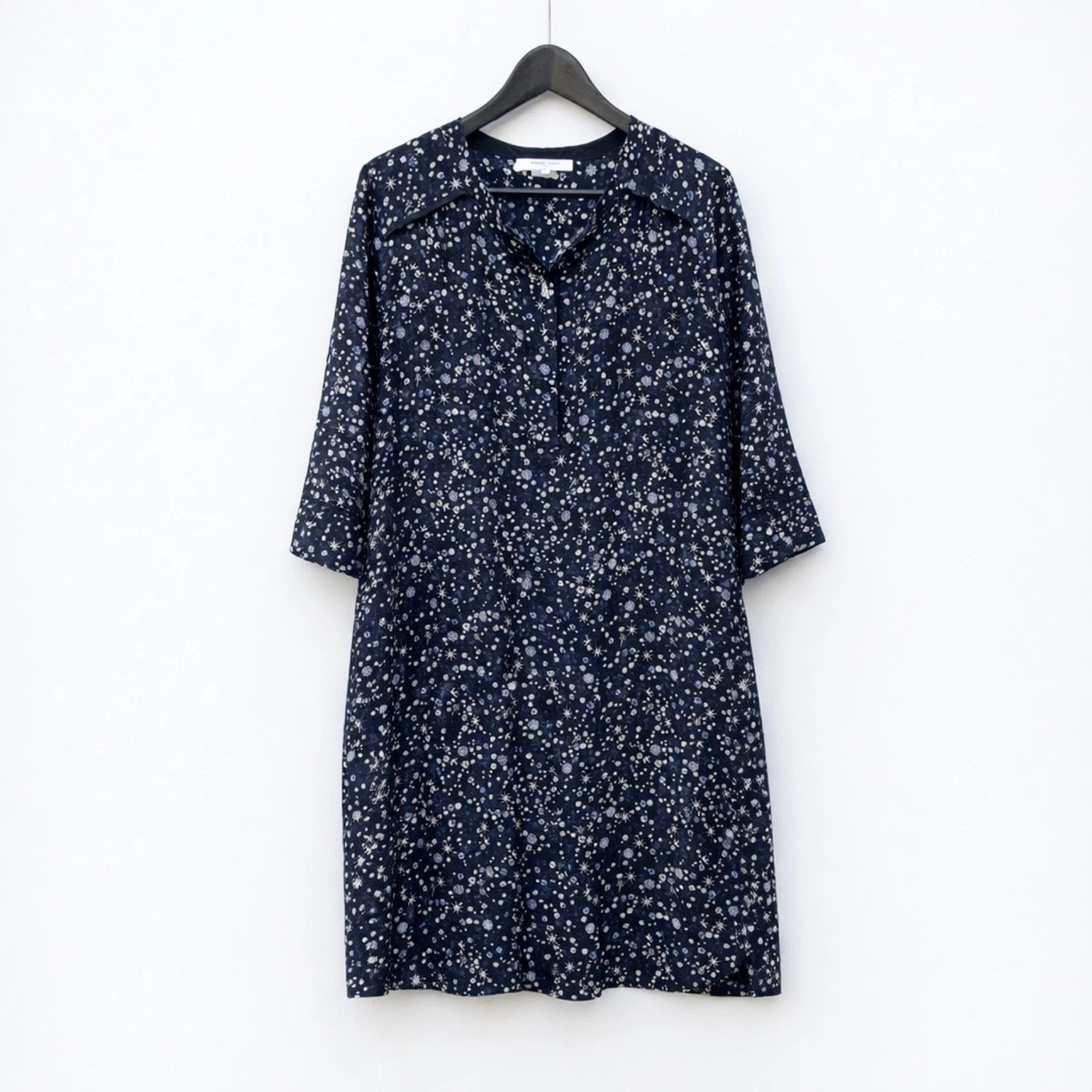 Robe De Soirée GERARD DAREL Taille 44 - Noire - Longueur Mi-mollet - Occasion Très Bon état