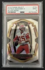 2018 Panini Select Patrick Mahomes Silver Prizm Premier Level #104 PSA 9