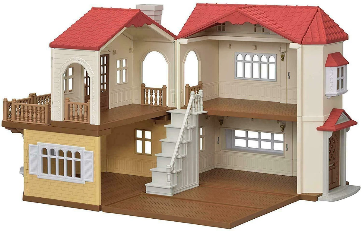 Sylvanian Families - City House with Lights - Dolls And Dolls - Collectible  Doll shop