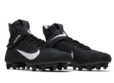 NEW Nike Alpha Menace Elite 2 Flyknit Football Cleats BV3298-001 Size 11 Wide Amazon.com | Nike Alpha Menace Elite 2 W BV3298-001 Black  main image 4