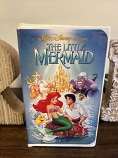 Rare! Banned cover Disney The Little Mermaid (VHS, 1989)