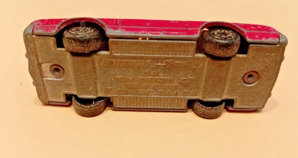 Matchbox 1:64 Macchinina Automobilina Superfast Lincoln Continental 1979 - Immagine 3 di 4