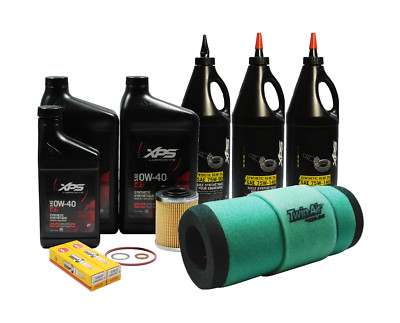 2020-2025 Can-Am Defender Pro HD10 OEM Full Service Kit w Twin Air Filter C32