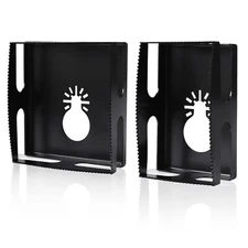 SHUATI 2Pcs Stainless Square RectangleSquare Slot Cutter Drywall Oscillating ...