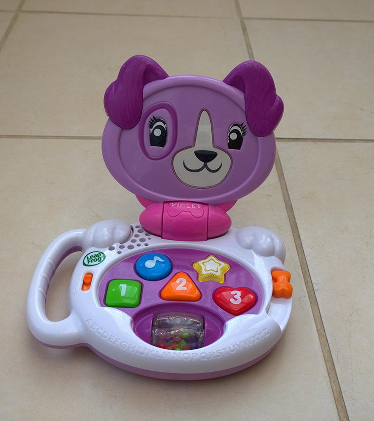 LeapFrog My Talking LapPup (Violet) UK